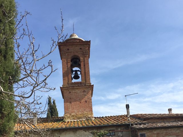 jogging around Cortona 