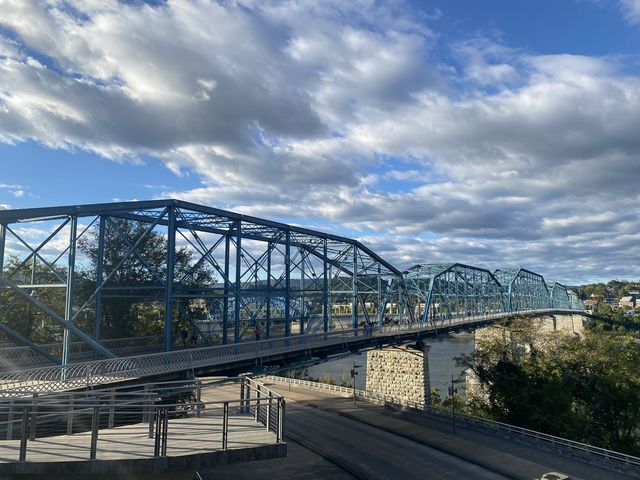 Longest Pedestrian Bridge in Chattanooga!