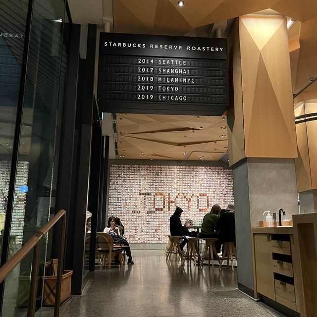 中目黑Starbucks Reserve Roastery
