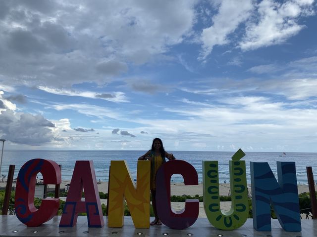 Cancun Beach - Beautiful and serene 