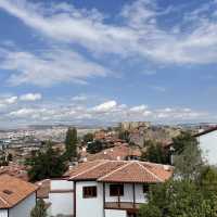 土耳其遊記 Ankara 在安卡拉城堡看Ankara 全景