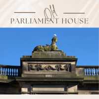參觀愛丁堡甲級保護建築🏛蘇格蘭議會大廈