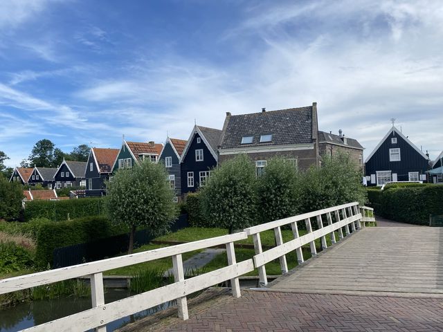 荷蘭🇳🇱北海小漁村Marken馬肯攻略