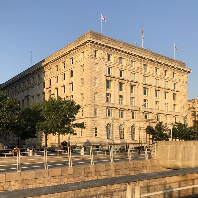 利物浦Pier Head徒步之旅尋找最美天際線