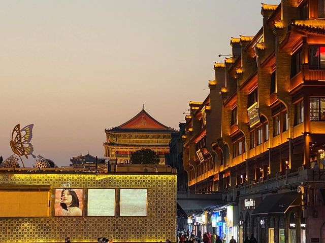 Bell Tower of Xian
