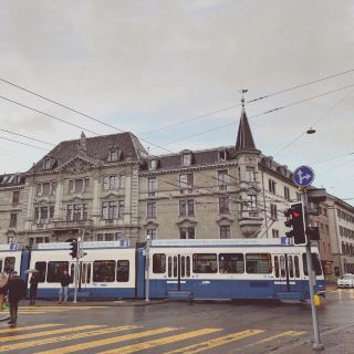 24 hours of walking in Zurich❤️