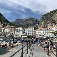 Travelling in Amalfi