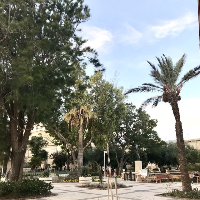 Upper Barakka Garden