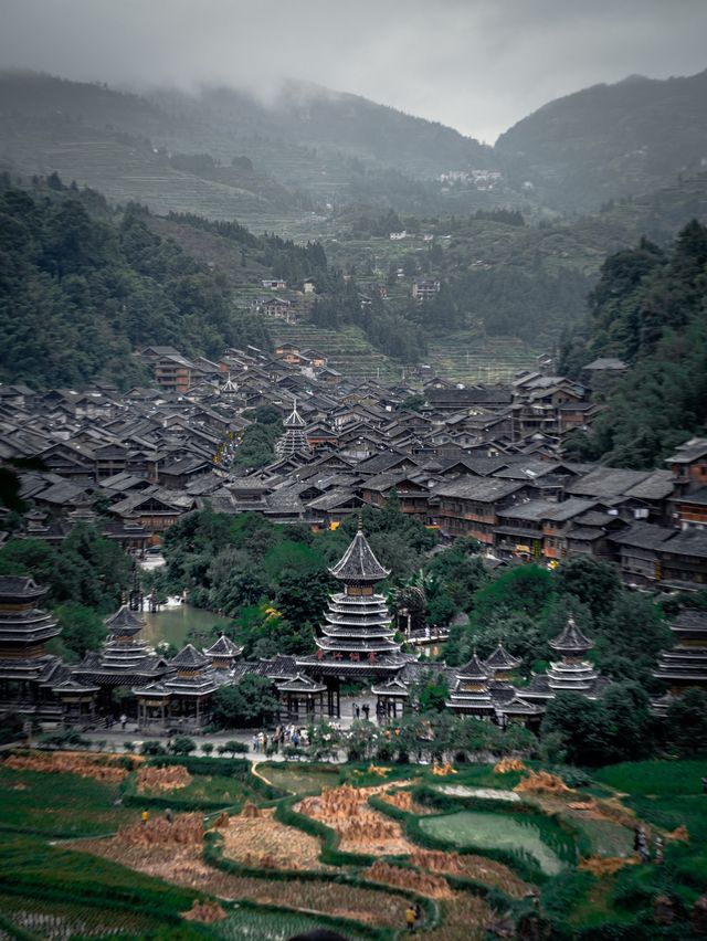 Zhaoxing Miao Village