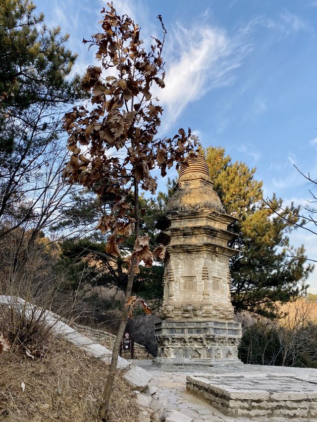 Yinshan Pagoda Forest / Buddhist temples / 4A