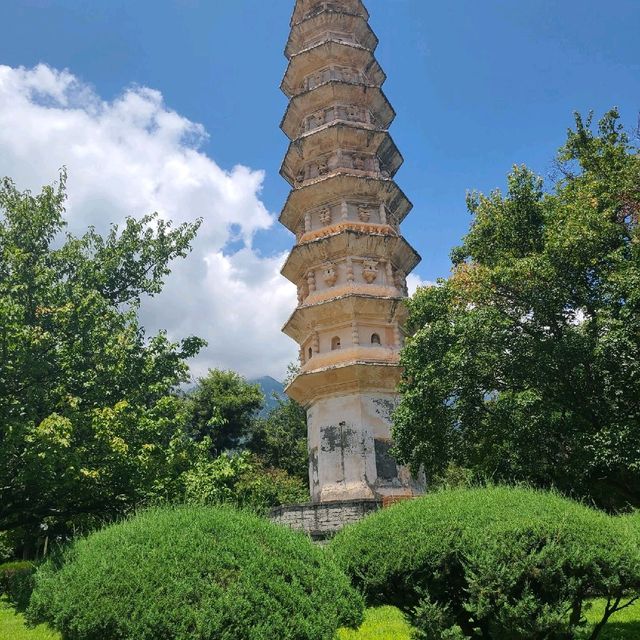 The wonders of Yunnan- Three Pagodas