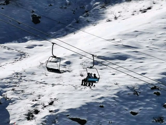 Taiziling Ski Resort, Aba, Sichuan