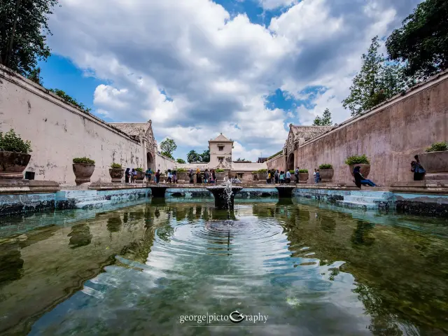 Water Castle@Yogyakarta