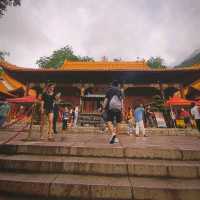 Hongfa Temple, Amazing structure!!! ❤️