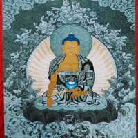 Amazing Tibetan art of needle and silk thread