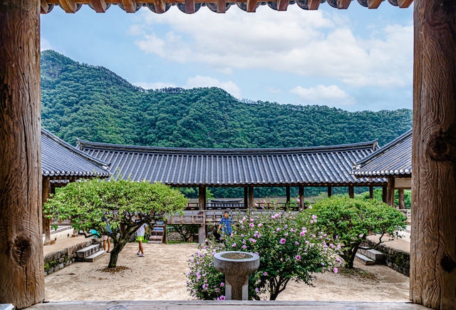 안동 세계문화유산 '병산서원'