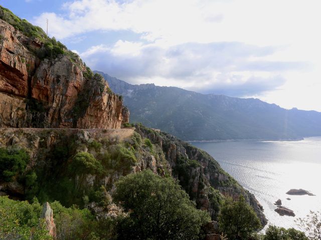 世界遺產法國科西嘉島波爾托灣