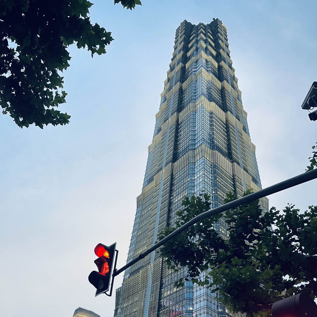 Sky Walk @Jinmao Tower