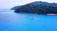 Thailand's coral garden, Koh Similan Island.