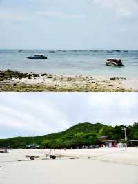 Pattaya's most beautiful beach, Tawan Beach.