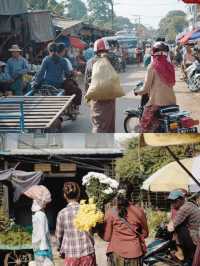 On the journey, besides enjoying the scenery, I prefer to visit the local markets.