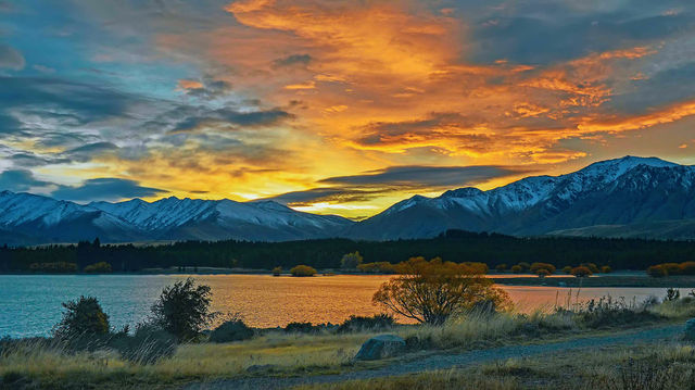 The South Island of New Zealand is part of New Zealand.
