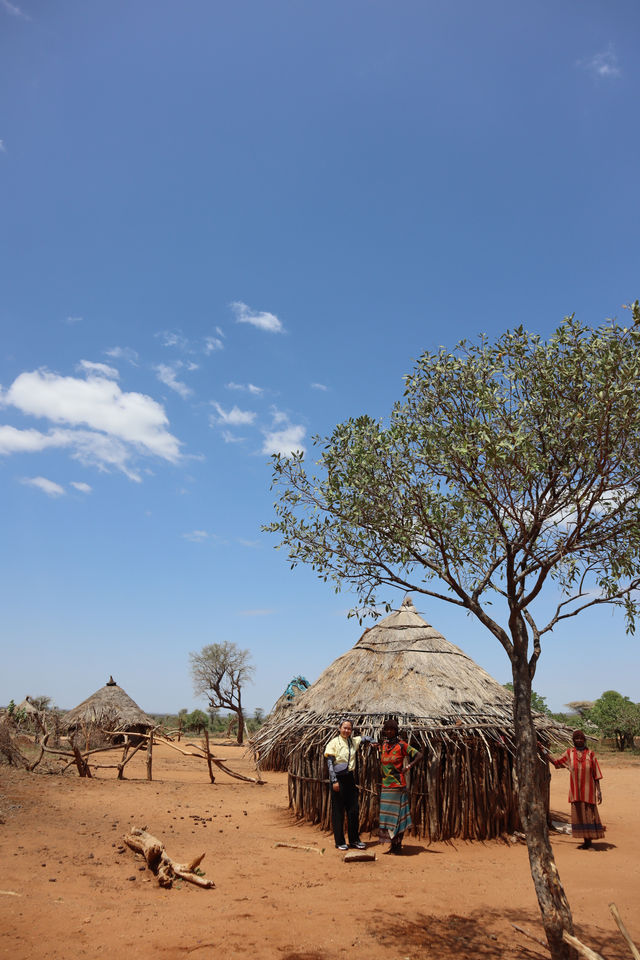 The last primitive tribes in Ethiopia: Hamer and Mursi.