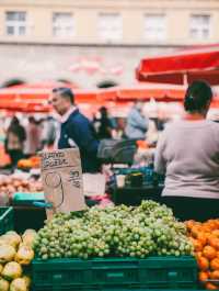 Zagreb | Matanović at Dolac Market