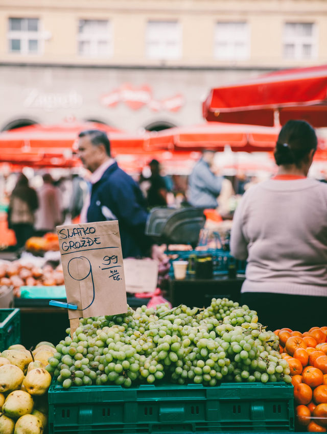 Zagreb | Matanović at Dolac Market