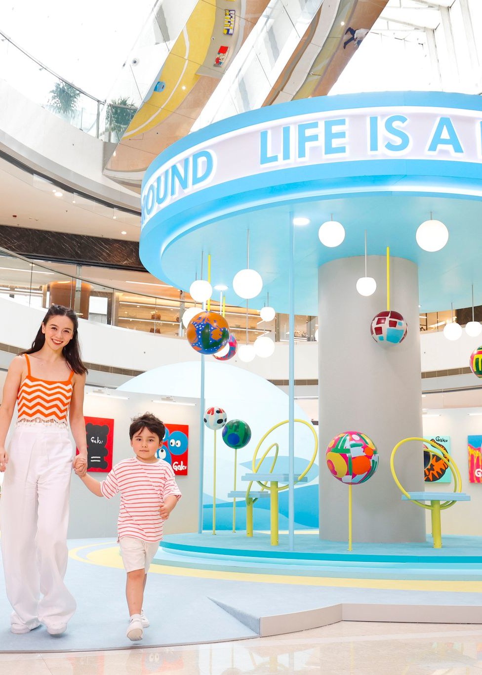 Life is a Playground｜創意藝術裝置｜ifc商場 | ifc商場