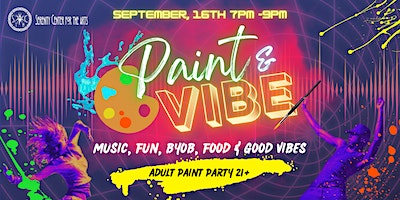 Paint & Vibe (Tulsa) | 8207 S Harvard Ave