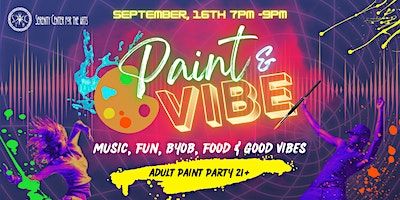 Paint & Vibe (Tulsa) | 8207 S Harvard Ave