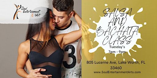 Salsa & Bachata Dance Class | 805 Lucerne Ave