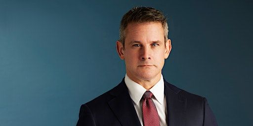 This Is Now: Congressman Adam Kinzinger (Menlo Park) | Kepler's Books