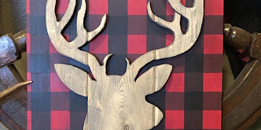 Nauti Buffalo Plaid Buck | Pine Tree Bar & Grill