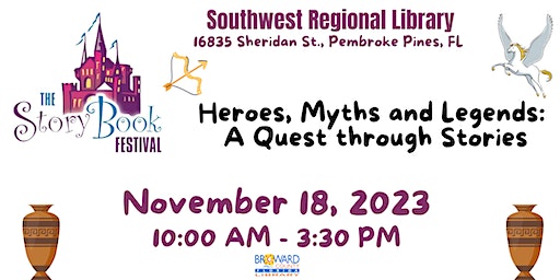 22nd Annual StoryBook Festival | Southwest Regional Library