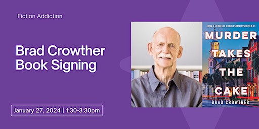 Brad Crowther In-Store Signing | Fiction Addiction