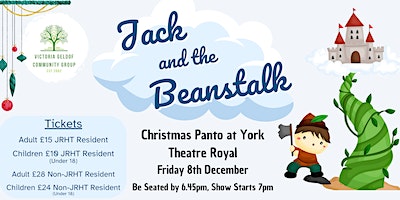 Jack and the Beanstalk Christmas Panto | York Theatre Royal