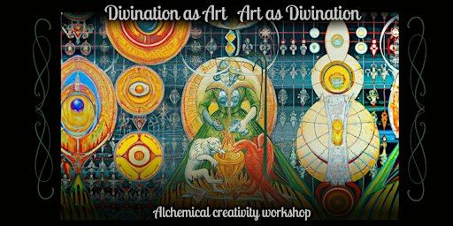 Divination as Art. Art as Divination. | NDSM Treehouse