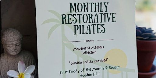 Restorative Pilates with MMC - First Friday of the Month! | 2712 Broadway, San Diego, CA, USA