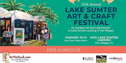 15th Annual Lake Sumter Art & Craft Festival | Lake Sumter Landing