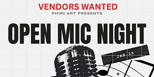 RHYTHM & POETRY THURSDAYS IS BACK JANUARY WITH OUR TRAP SOUL VIBE EDITION! | PHIRI ART GALLERY