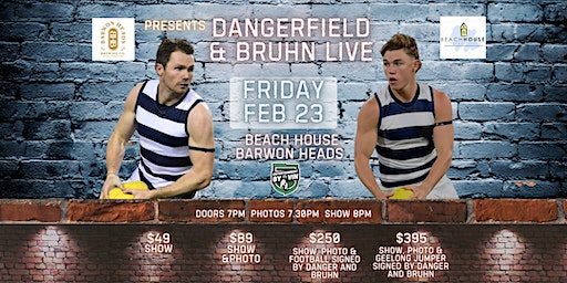 Barwon Heads Brewing Co. Presents Dangerfield & Bruhn LIVE at BeachHouse! | BeachHouse Barwon Heads