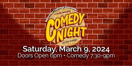 Comedy night at the lodge | Elks Lodge