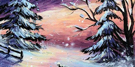 Peach Bellini Sunsett, a PAINT & SIP EVENT with Lisa | Littleton Studio ...