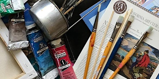 California Art Club Market Gathering | California Art Club Gallery at The Old Mill