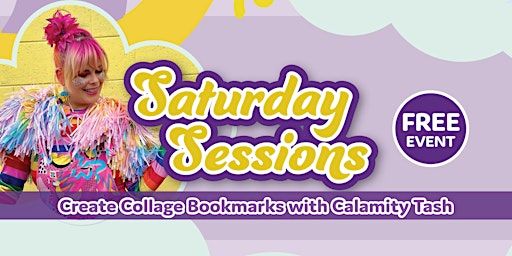 Create Collage Bookmarks with Calamity Tash at Para Hills Library | Para Hills Library