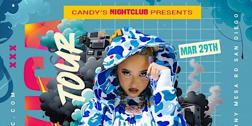 Mariah Angeliq San Diego Concert | Candy Shop Night Club