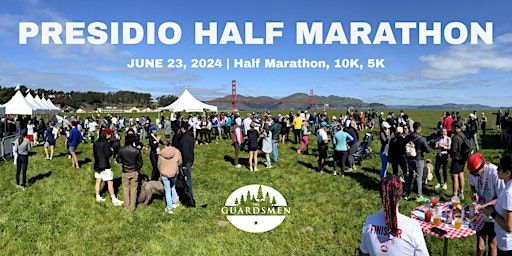Presidio Half Marathon 2024 (San Francisco, CA) | Crissy Field across from the Sports Basement