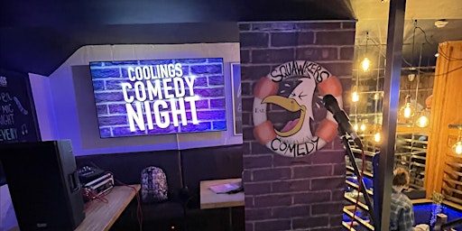 Cooling’s Comedy Night | Coolings Gandy Street